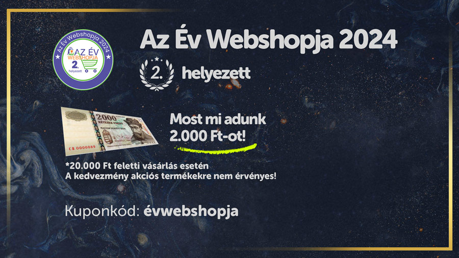 Év webshopja