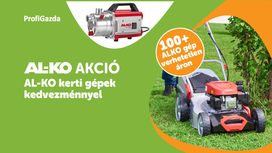 AL-KO akció