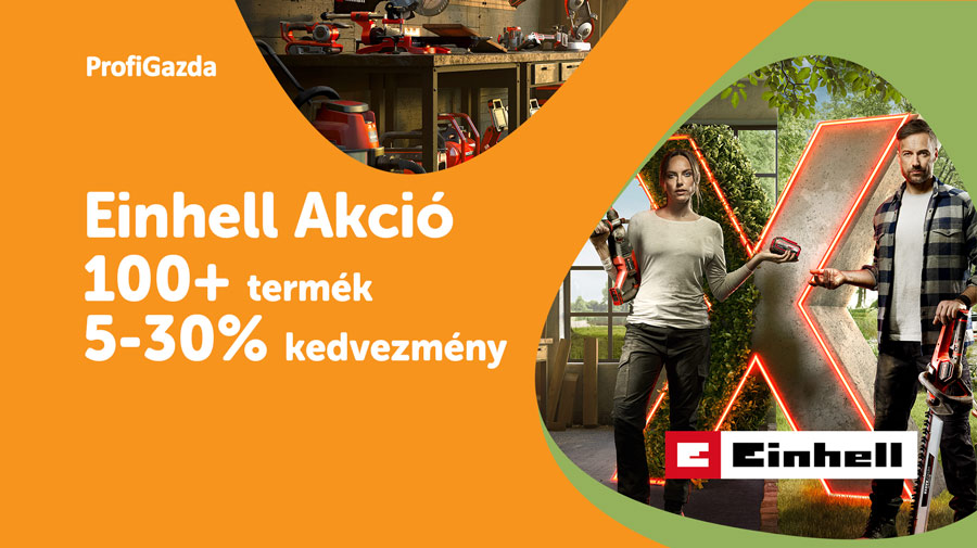 Einhell évindító akció