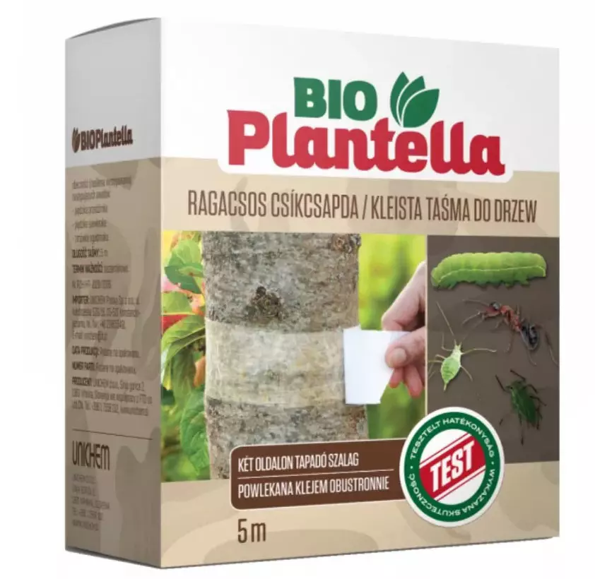 Bio Plantella ragadós csíkcsapda 5 m
