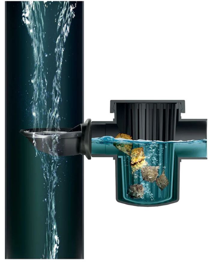 Ereszcsatorna szűrő külső IFILZ