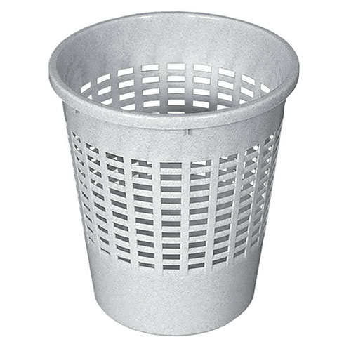 Curver Basic műanyag papírkosár, szürke, 11L