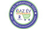 Az Év Webshopja 2024 - 2. helyezett