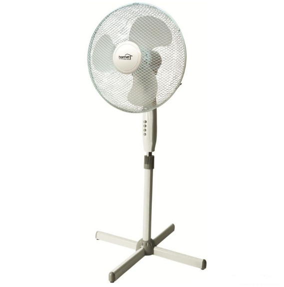 Home álló ventilátor, 40 cm, 45 W, fehér