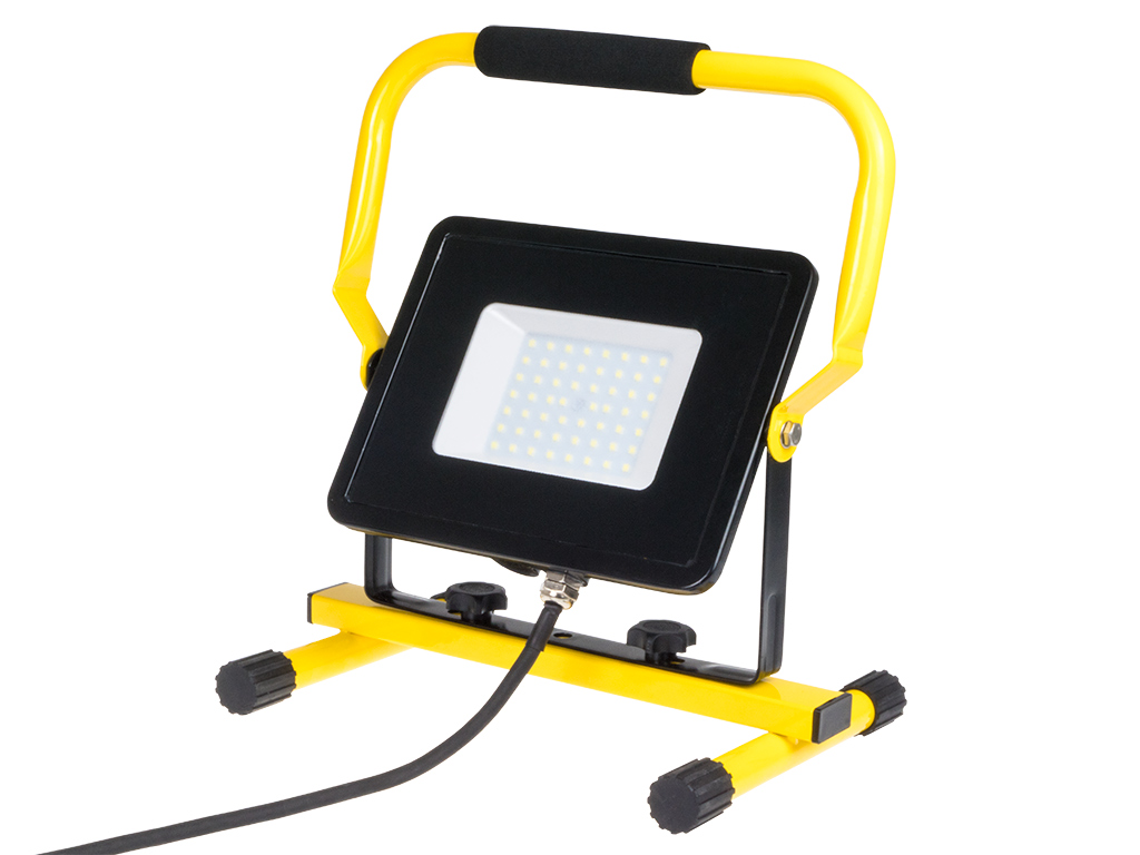 Hordozható LED reflektor 100W 230V