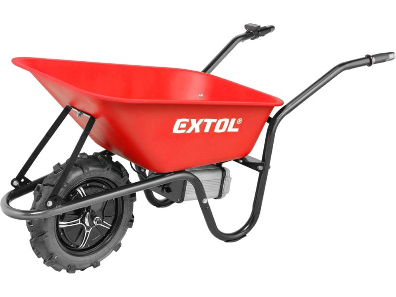Extol akkus talicska max. 150kg, akkumulátorral és töltővel