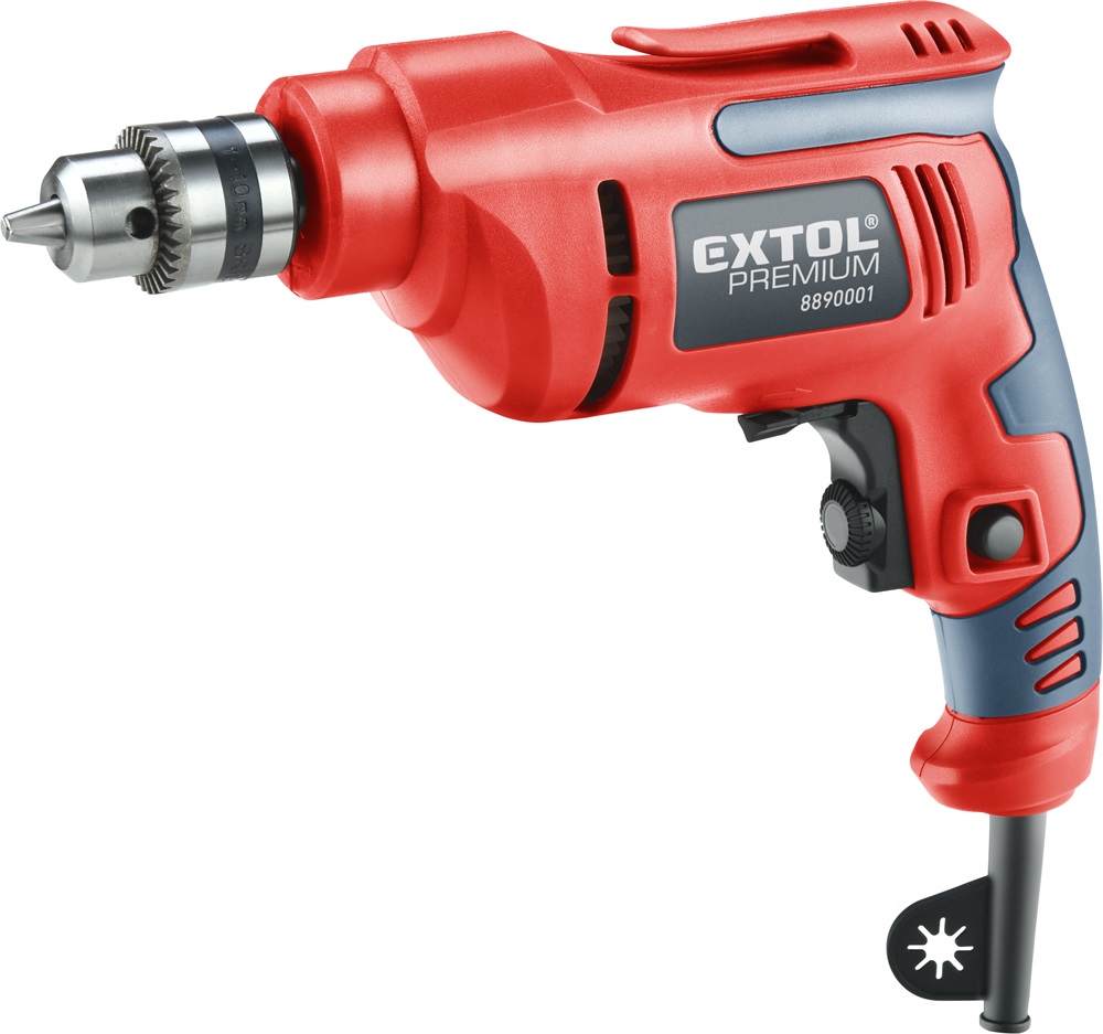Extol fúrógép, 1-10mm, 450W