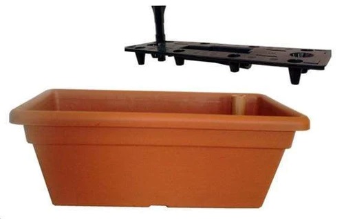 Balkonláda Muskátli Önöntözős 40 cm