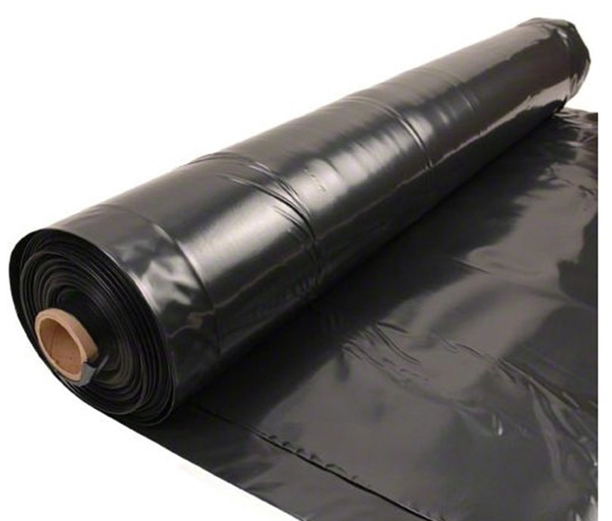 Fólia TVK Heliofol általános takaró fólia, fekete 4.2m x 0.12mm - agrofólia méterre is