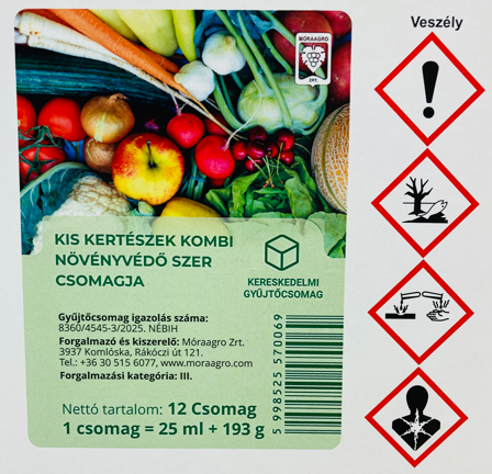Kis Kertészek Kombi Nöbvényvédő Szer Csomagja 