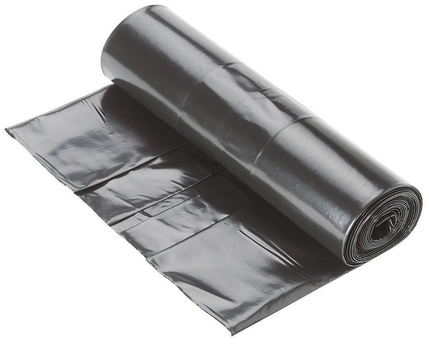 Szemeteszsák (kuka bélés) 120l, erős 80x120cm, 20db-os