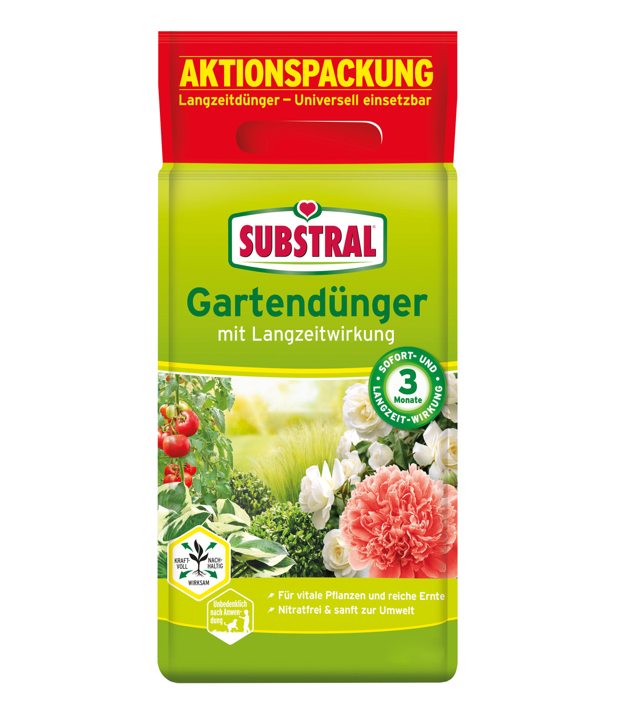 Substral Osmocote kerti virág trágya 2,5kg