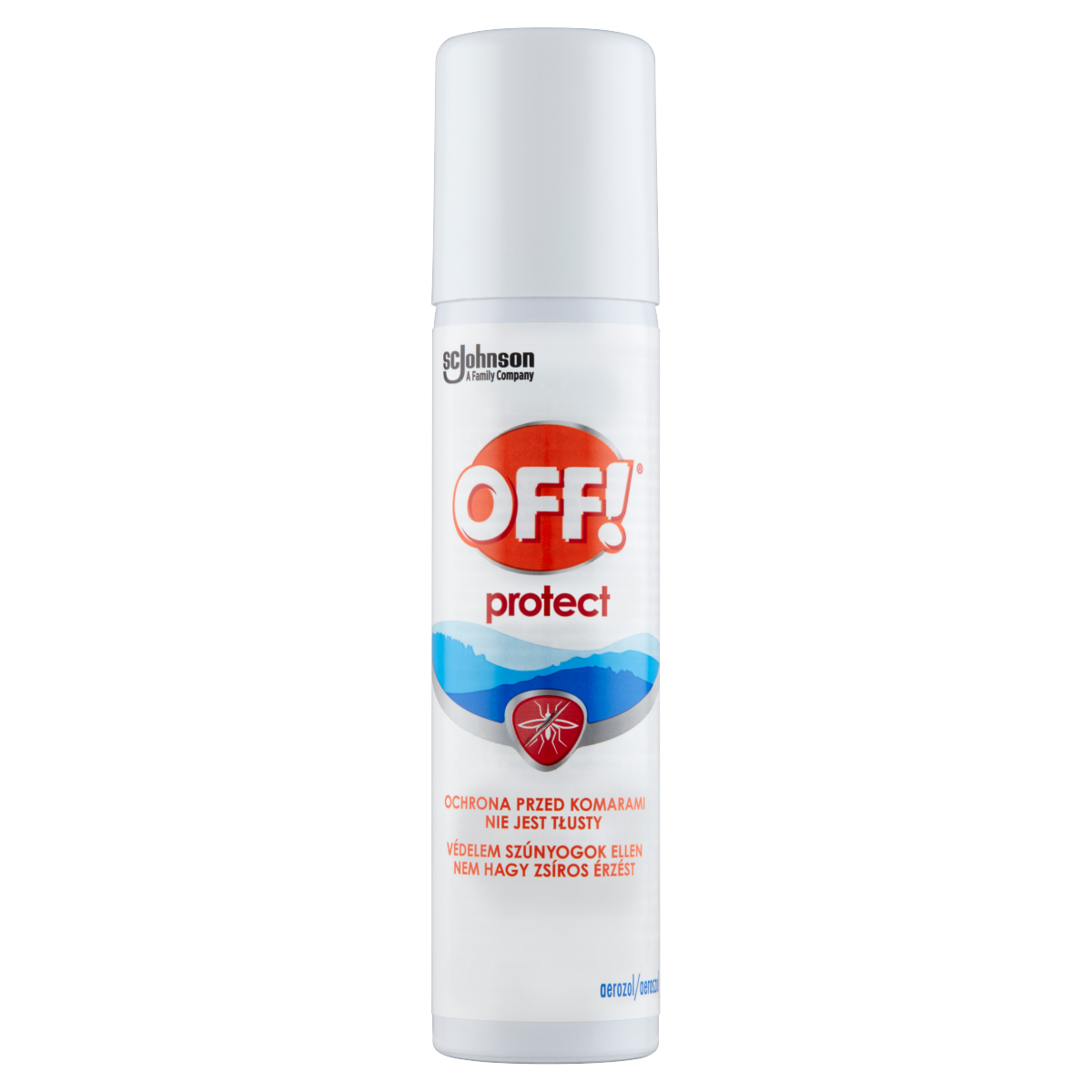 OFF szúnyogriasztó aerosol 100 ml