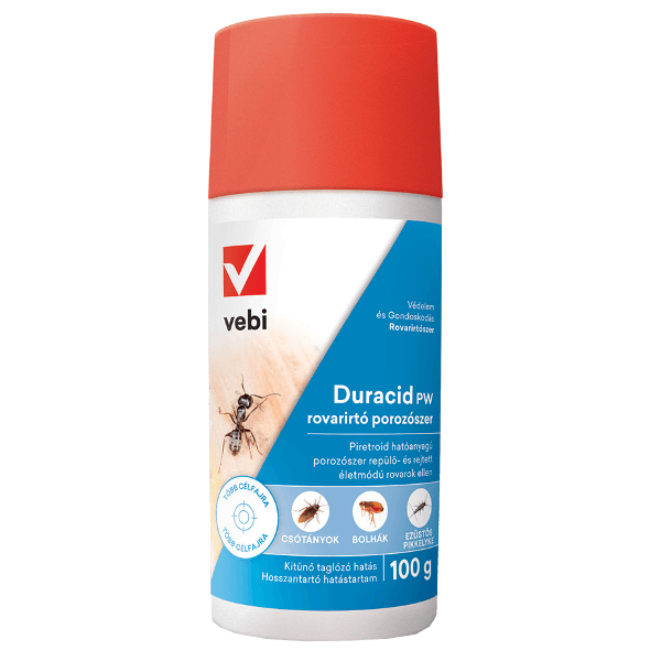 Vebi Duracid PW rovarirtó porozószer 100 g