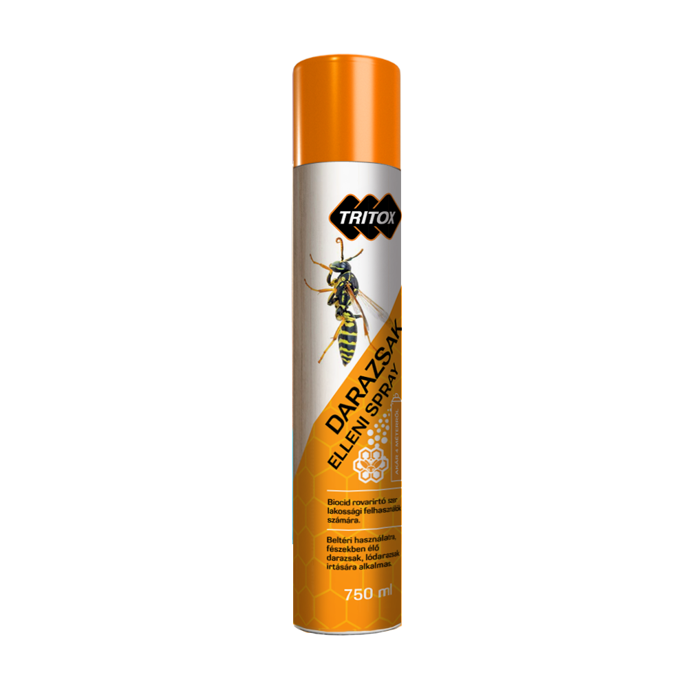 Tritox darázsirtó aerosol 750 ml