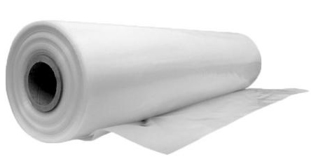 Fólia TVK Heliofol sátorfólia  (átlatszó) 8,5 m x 0.15 mm - UV stabil 1 évig - méterre is
