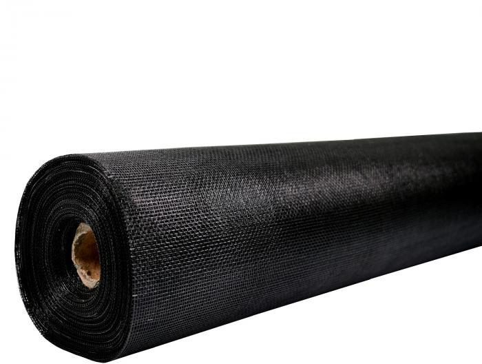 Farmo szúnyogháló üvegszálas 1,2m x 3 m Fekete