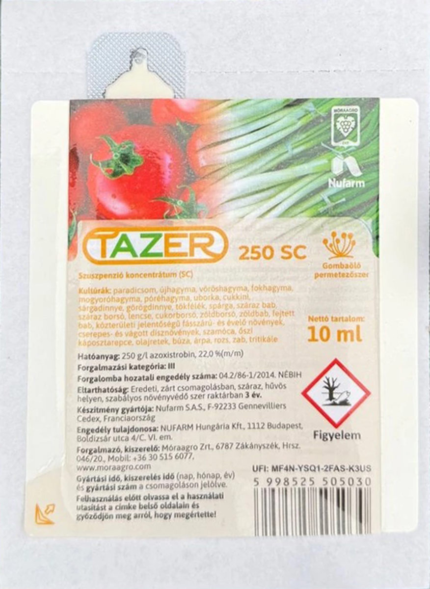 Tazer gombaölő szer 250 SC 10 ml
