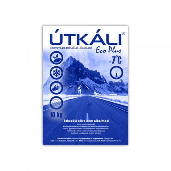 Útszóró Útkáli Eco Plusz 10kg -7C /100/ (20% Útkáli+80% Zeolit)