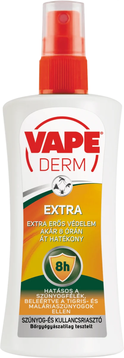 VAPE Derm Extra Szúnyog- és kullancsriasztó pumpás aeroszol 100ml