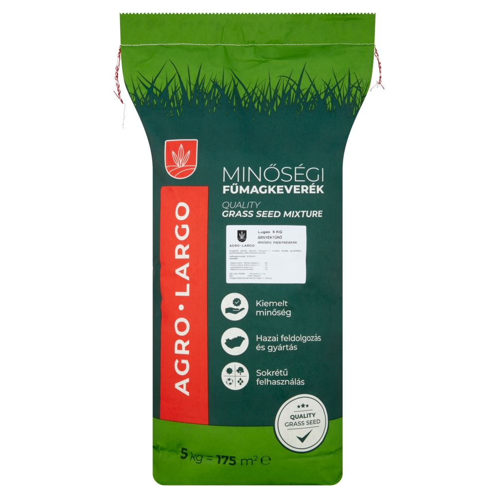 Agro-Largo Magic Garden - Árnyéktűrő fűmag (Lugas) - 5 kg