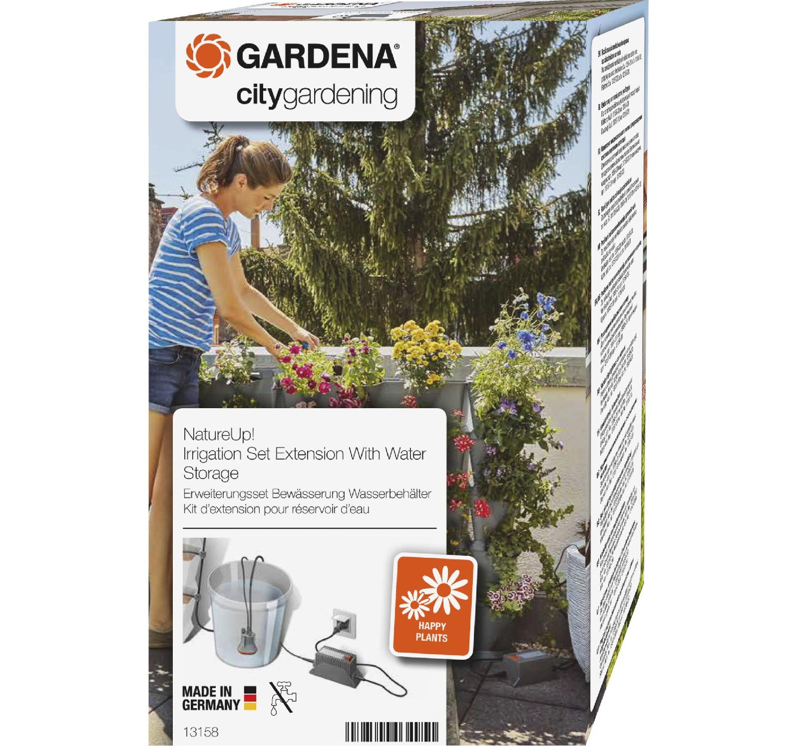 Gardena NatureUp! bővítő készlet víztartályos öntözőrendszerhez