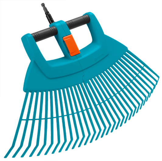 Gardena combisystem műanyag lombseprű XXL vario 77 cm