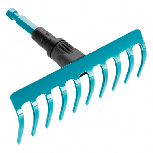 Gardena combisystem gereblye 10 fogú  18,5 cm