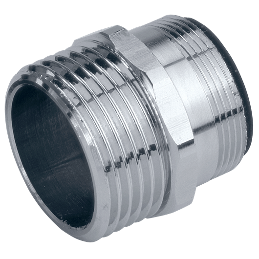 Gardena Külső menetes adapter buborékosítóval