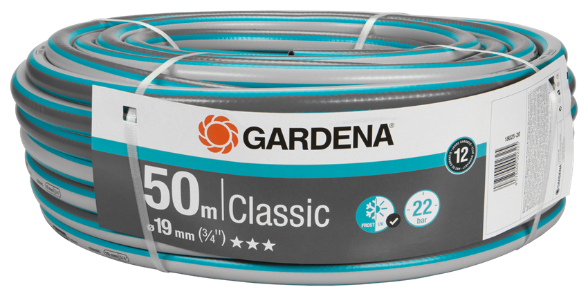 Gardena Classic tömlő 19 mm (3/4