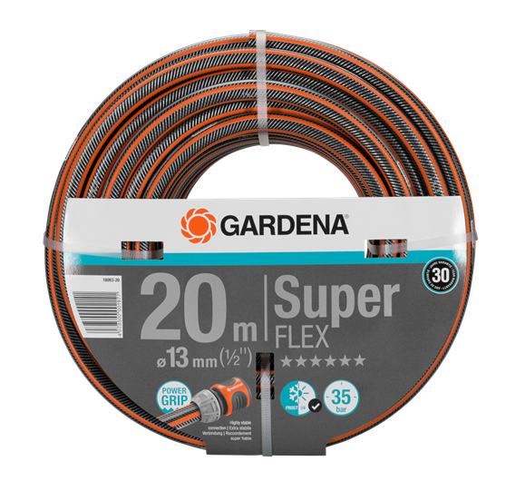 Gardena Premium SuperFLEX tömlő 13 mm (1/2