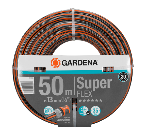 Gardena Premium SuperFLEX tömlő, 13 mm (1/2