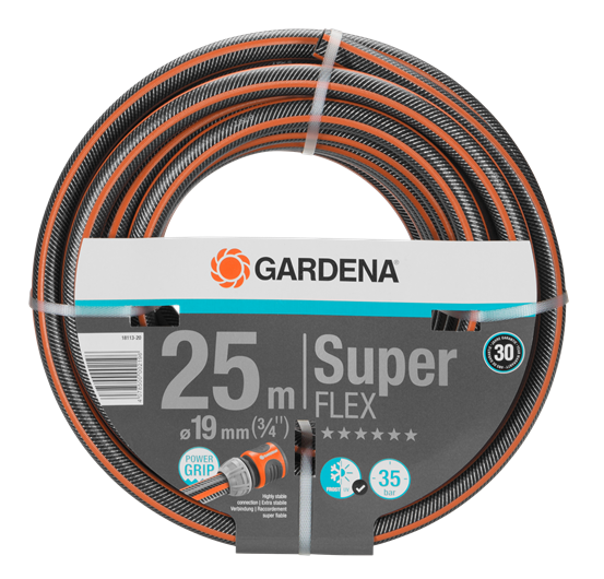 Gardena Premium SuperFLEX tömlő, 19 mm (3/4