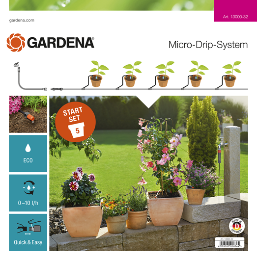 Gardena Indulókészlet cserepes növényekhez S