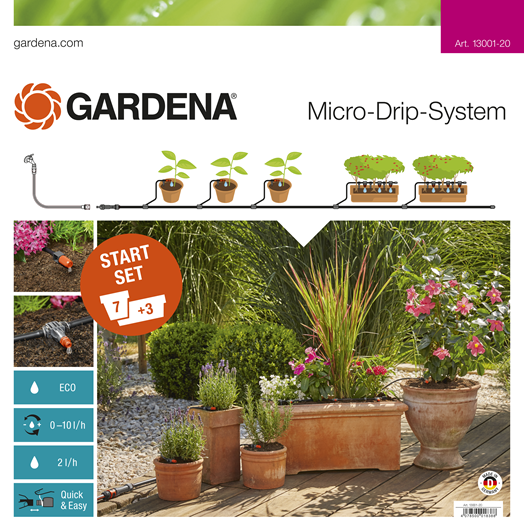 Gardena Indulókészlet cserepes növényekhez M