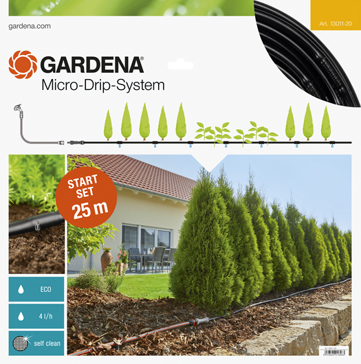 Gardena Indulókészlet növénysorokhoz M