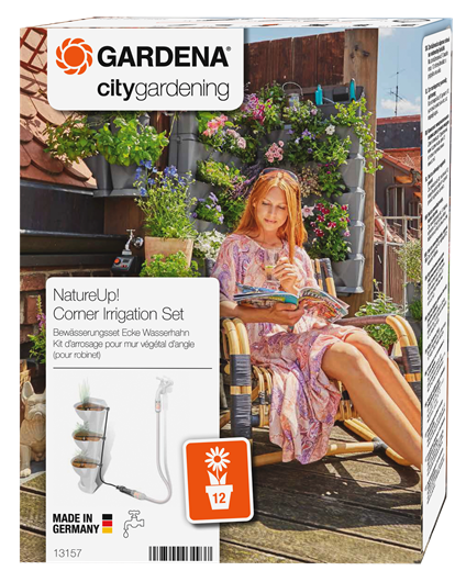 Gardena NatureUp! sarok öntözőrendszer vízcsapra