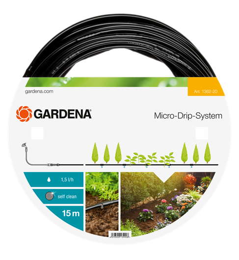 Gardena Föld feletti csepegtetőcső 4,6 mm (3/16