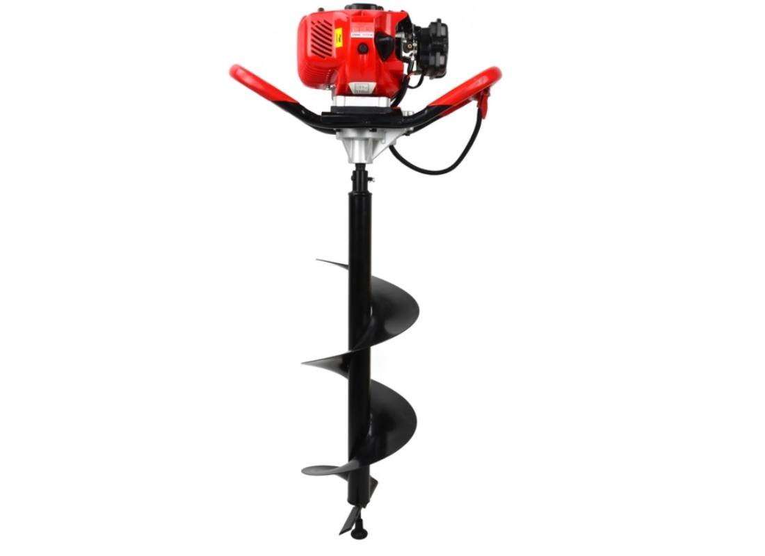 Heidmann benzines földfúrógép (+ajándék földfúrószár) 2,0LE 1,5kW 52ccm