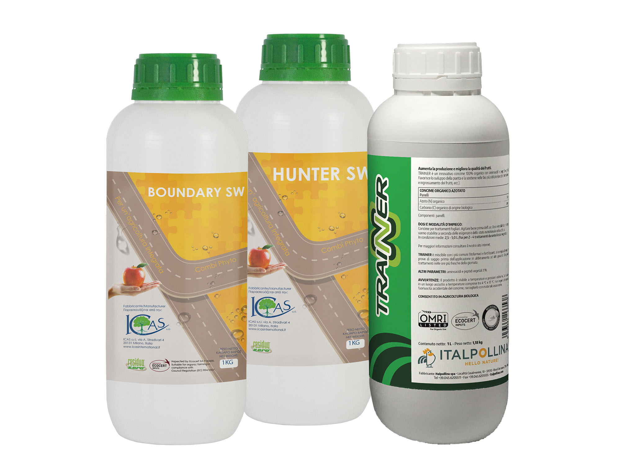 BHT = Boundary I Hunter I Trainer - Növényi immunrendszert erősítő biostimulátor szerves nitrogénnel  - 200 ml