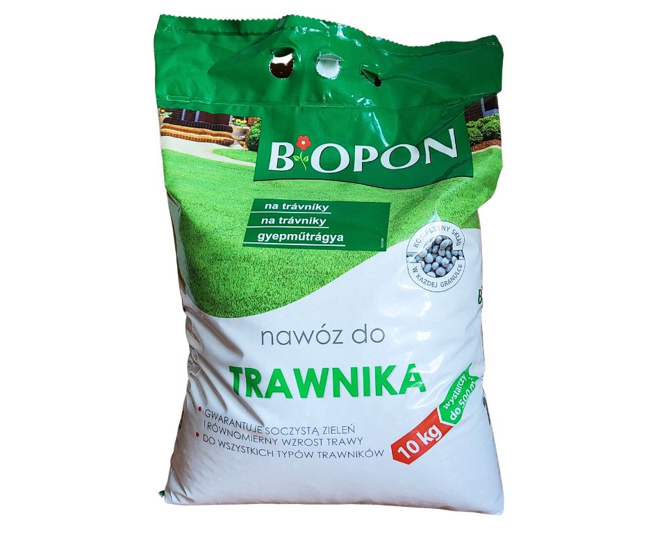 Biopon gyeptáp 10 kg