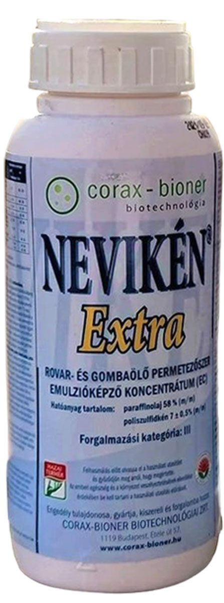 Nevikén Extra rovarölő és gombaölő hatású permetezőszer 500ml