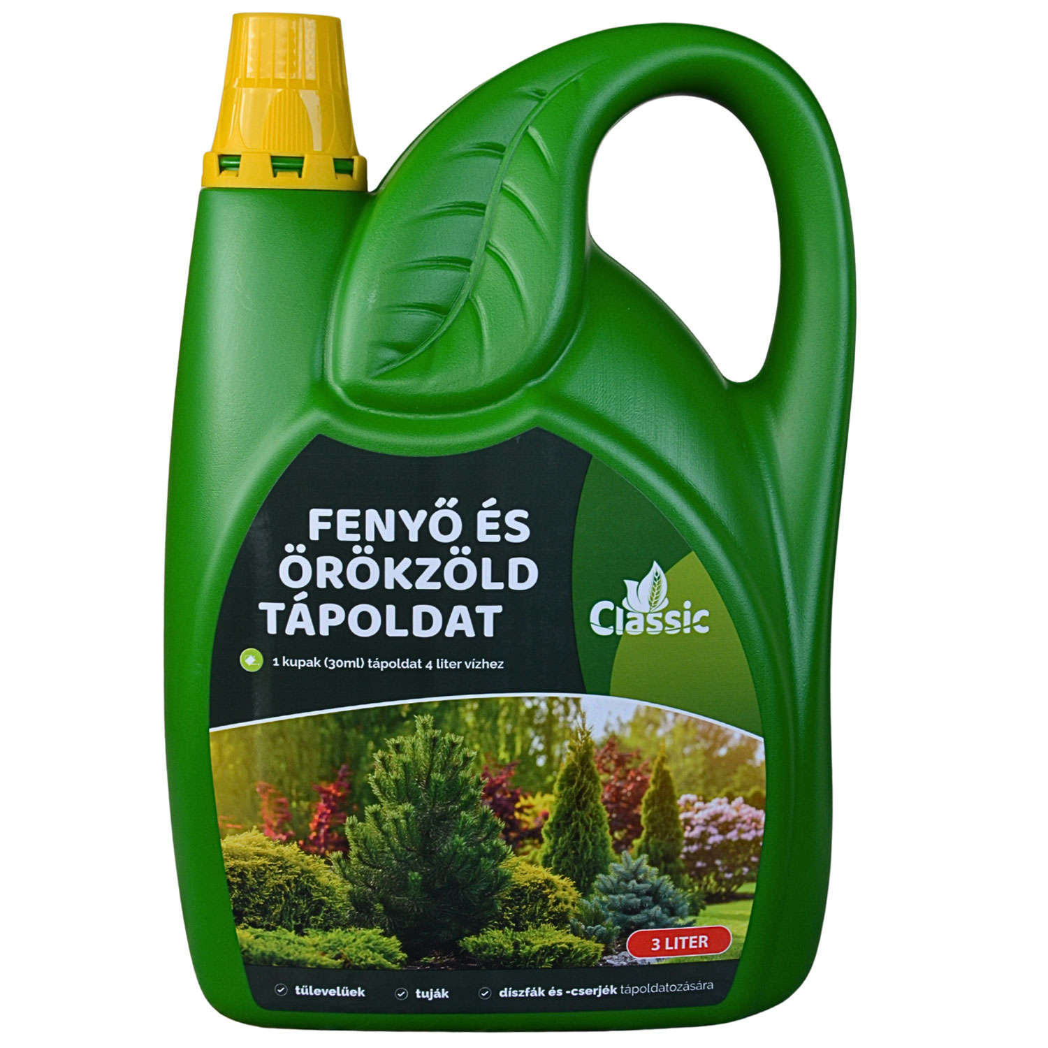 Classic fenyő és örökzöld tápoldat 3 liter
