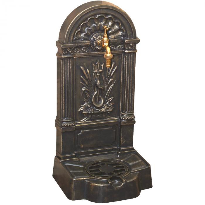 FIRENZE álló falikút Antikolt arany