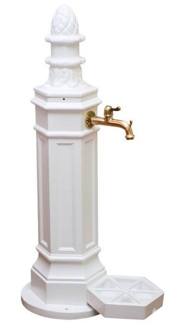 ROMA állókút Fehér