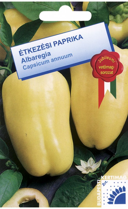 Budapesti Kertimag Étkezési Paprika Albaregia vetőmag 25 szem