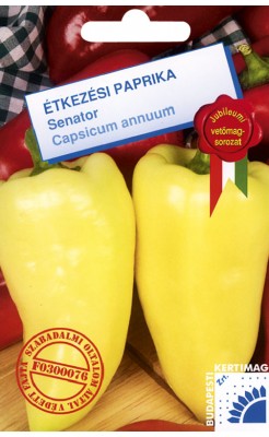 Budapesti Kertimag Étkezési Paprika Senator  vetőmag 50 szem