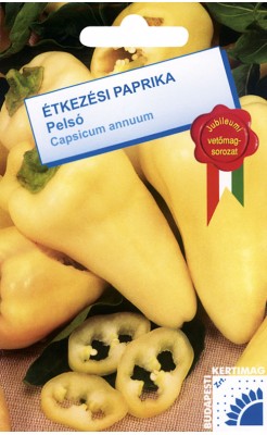 Budapesti Kertimag Étkezési Paprika Pelso  vetőmag 50 szem