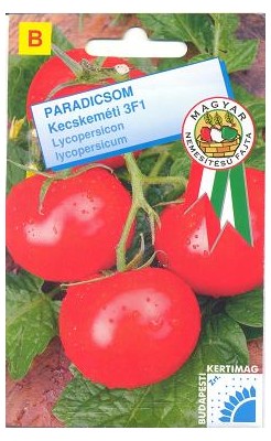 Budapesti Kertimag Paradicsom Kecskeméti 3F1 vetőmag 25 szem