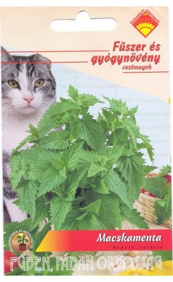 Budapesti Kertimag Macskamenta vetőmag 0,25 g